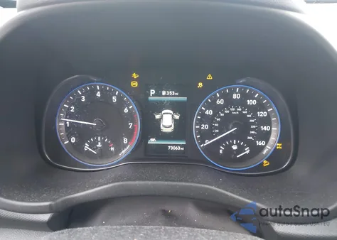 2021 Hyundai Kona Se from USA, damaged, VIN KM8K1CAA8MU685907